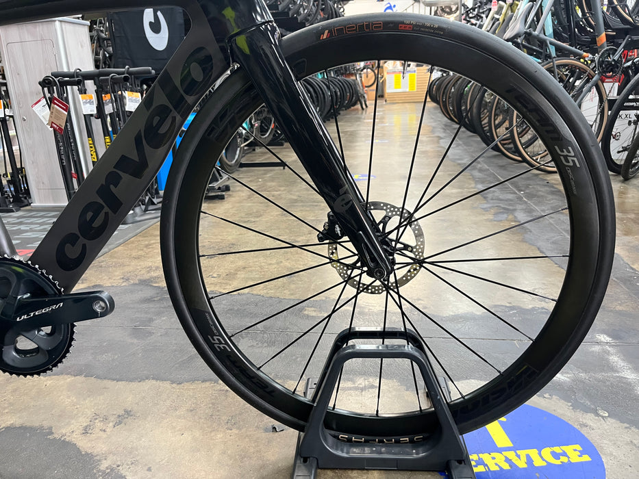 Cervelo P-Series Shimano Ultegra 11 Speed - Black 2021 USED