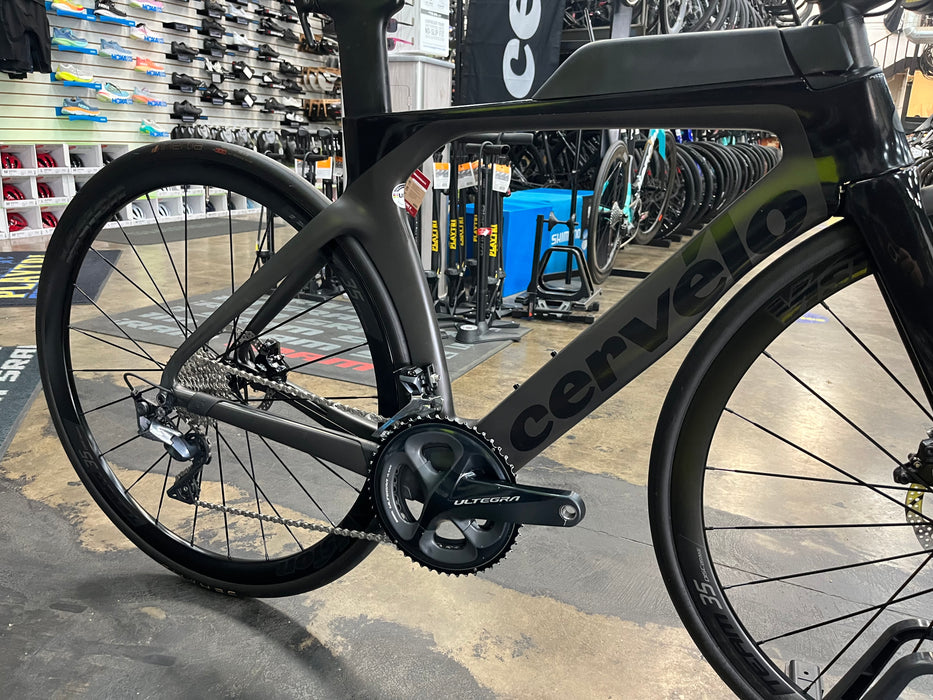 Cervelo P-Series Shimano Ultegra 11 Speed - Black 2021 USED