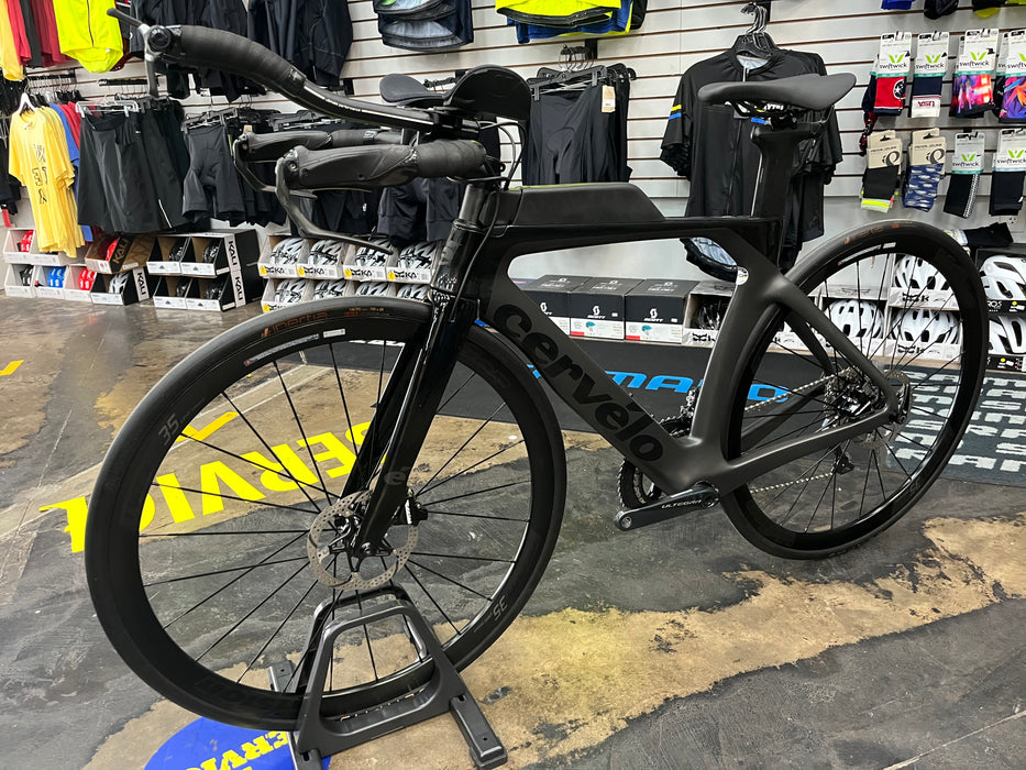 Cervelo P-Series Shimano Ultegra 11 Speed - Black 2021 USED