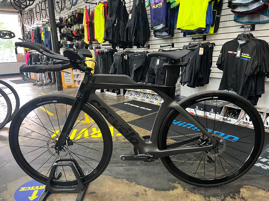 Cervelo P-Series Shimano Ultegra 11 Speed - Black 2021 USED