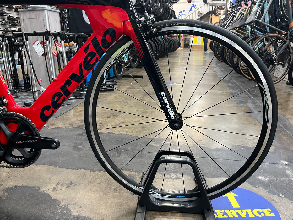 Cervelo P3 Shimano Ultegra/105 11 Speed - Red/Black/Blue