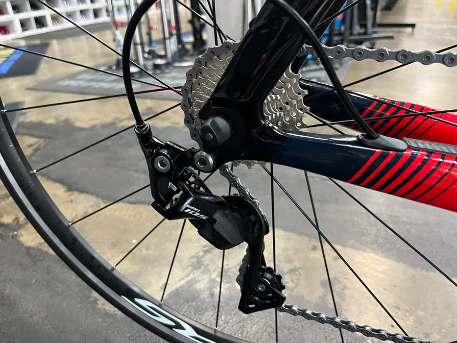 Cervelo P3 Shimano Ultegra/105 11 Speed - Red/Black/Blue