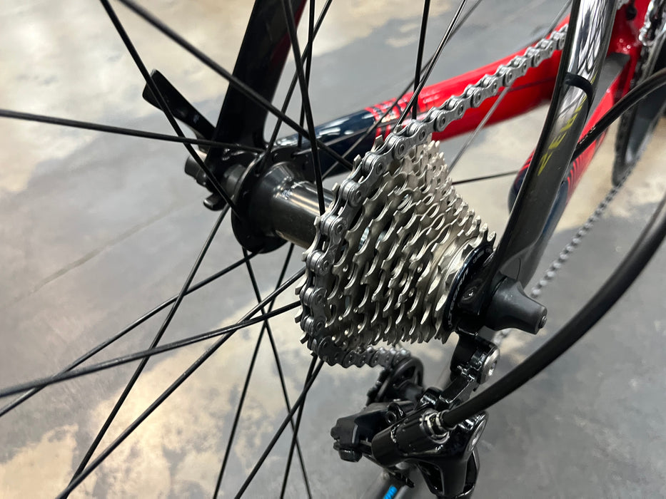 Cervelo P3 Shimano Ultegra/105 11 Speed - Red/Black/Blue
