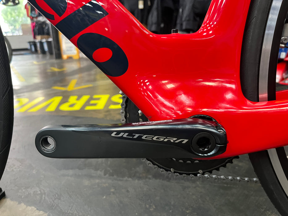 Cervelo P3 Shimano Ultegra/105 11 Speed - Red/Black/Blue