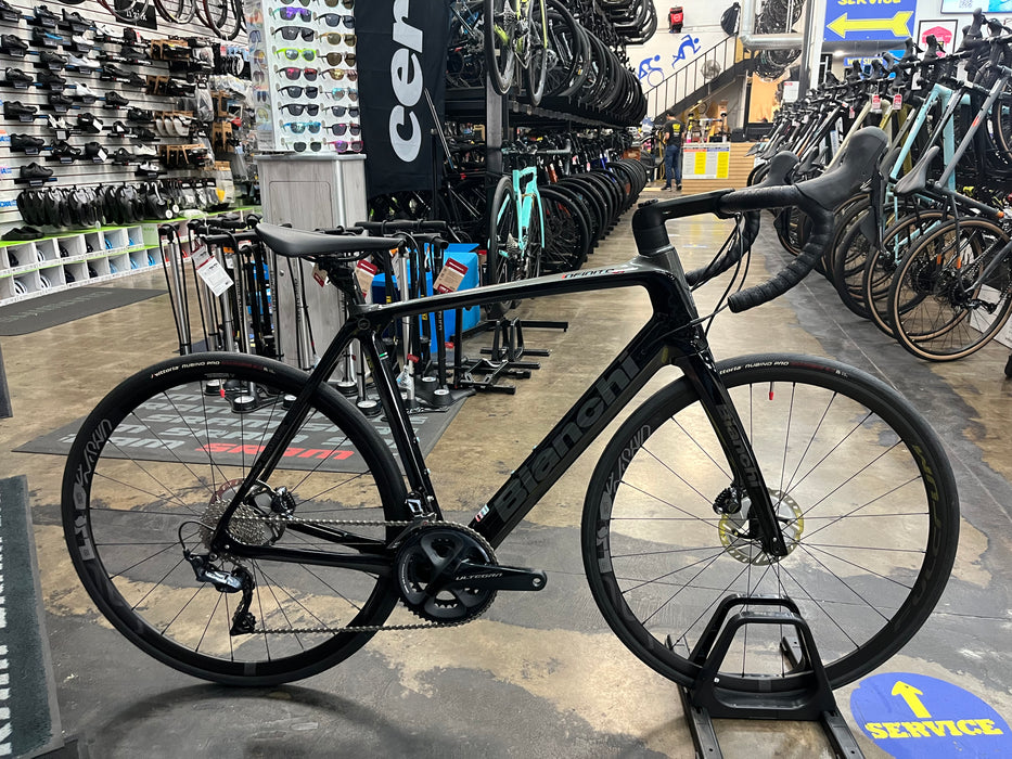 Bianchi Infinito CV Disc Shimano Ultegra 11 Speed - Black DEMO