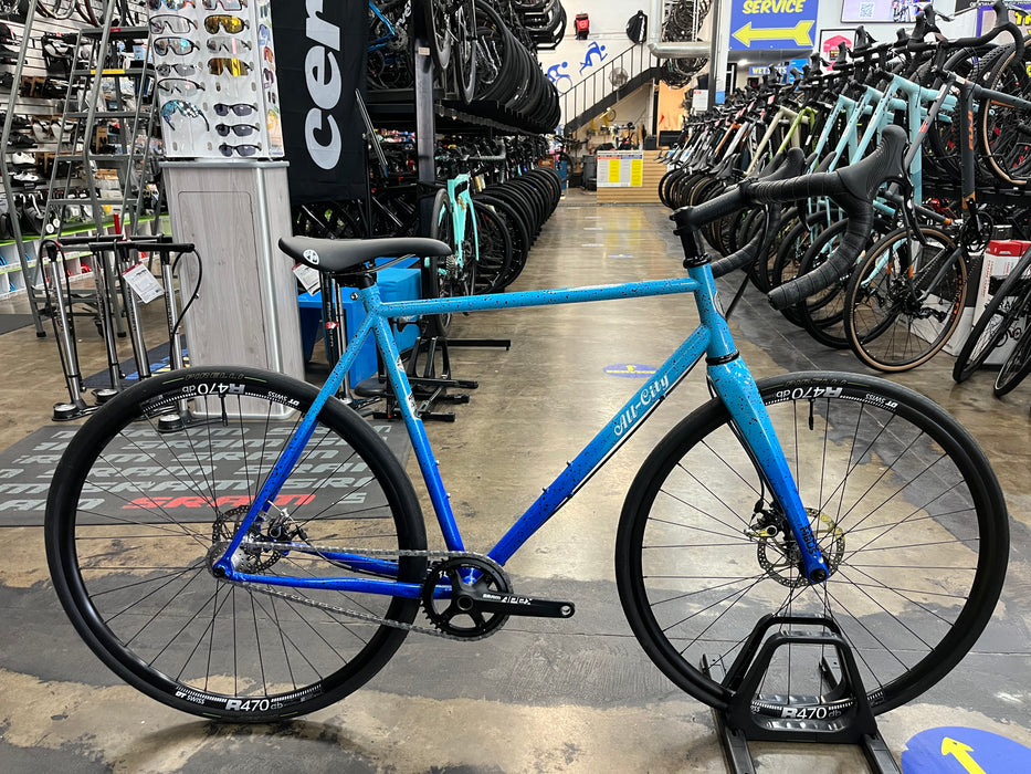 All-City Nature Boy Single Speed - Propane Flame USED