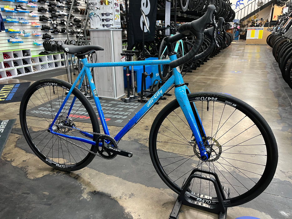All-City Nature Boy Single Speed - Propane Flame USED