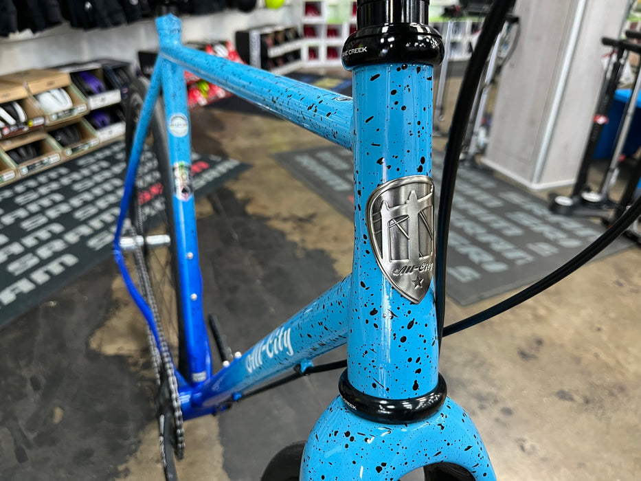 All-City Nature Boy Single Speed - Propane Flame USED