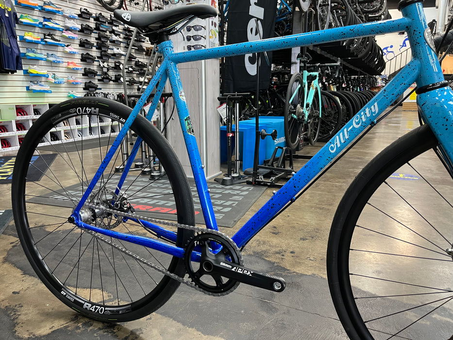 All-City Nature Boy Single Speed - Propane Flame USED