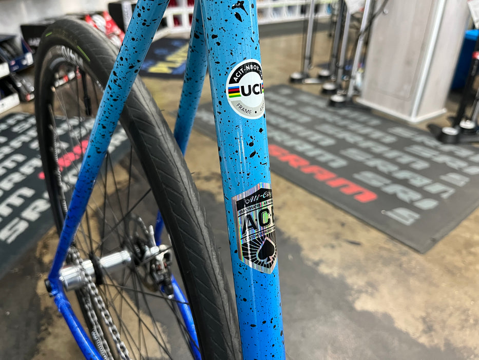 All-City Nature Boy Single Speed - Propane Flame USED