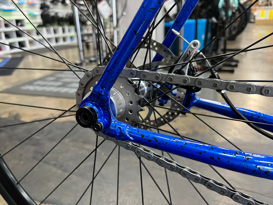 All-City Nature Boy Single Speed - Propane Flame USED