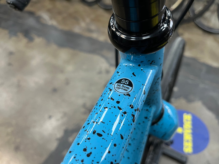 All-City Nature Boy Single Speed - Propane Flame USED
