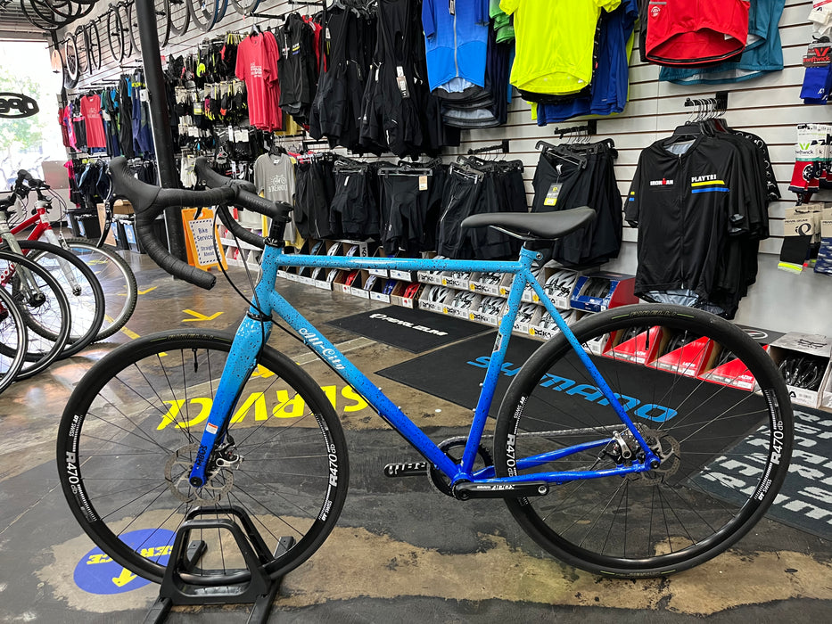 All-City Nature Boy Single Speed - Propane Flame USED
