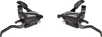Shimano ST-EF500 3 x 8-Speed Brake/Shift Lever Set Black