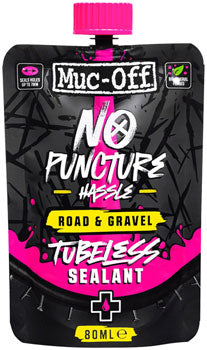Muc-Off Road+Gravel Tubeless Tire Sealant - 80ml