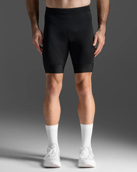 2XU Men's Aero 9" Tri Short Black/White