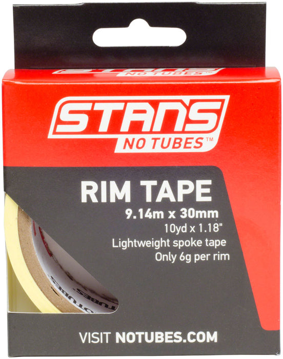 Stan's NoTubes Rim Tape: 30mm x 10-yard roll