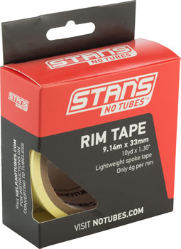Stan's NoTubes Rim Tape: 33mm x 10-yard roll