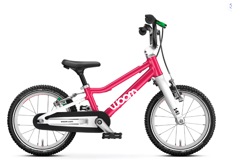 Woom GO 2 14" Bike