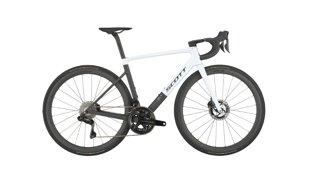 Scott Addict RC Pro Shimano Dura-Ace Di2 12-Speed - Cumulus White/Carbon Black 2025
