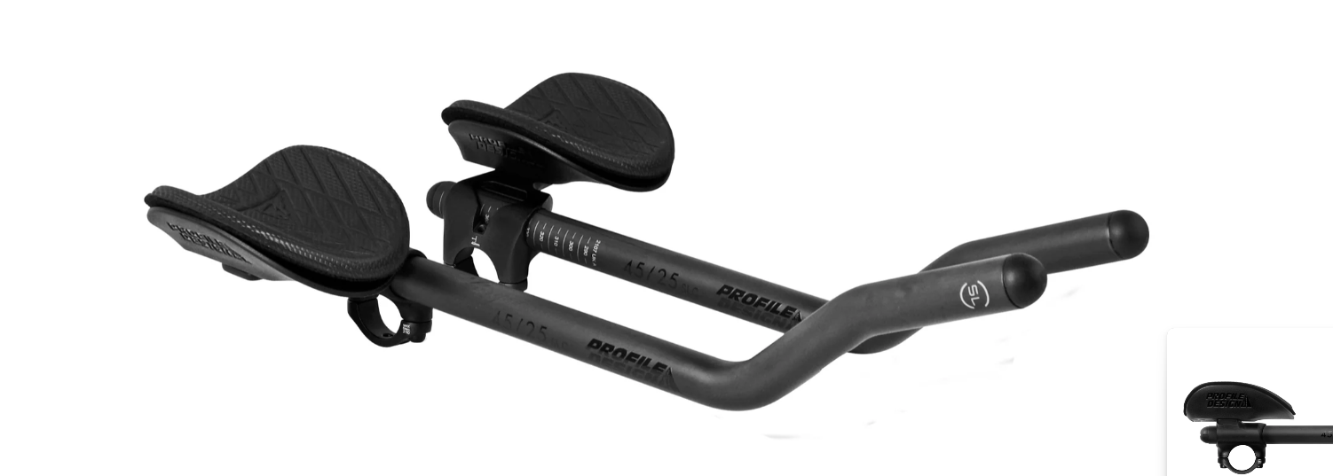 Profile Design Supersonic/Ergo+45 SLC Aerobar 400mm