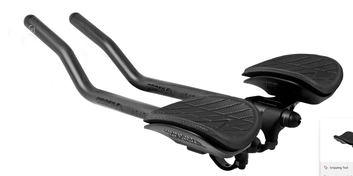 Profile Design Supersonic/Ergo+45 SLC Aerobar 400mm