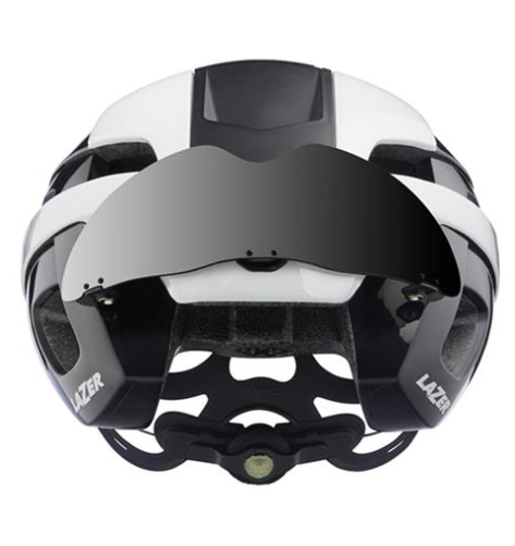 Helmet Lazer Bullet 2.0 + lens +led