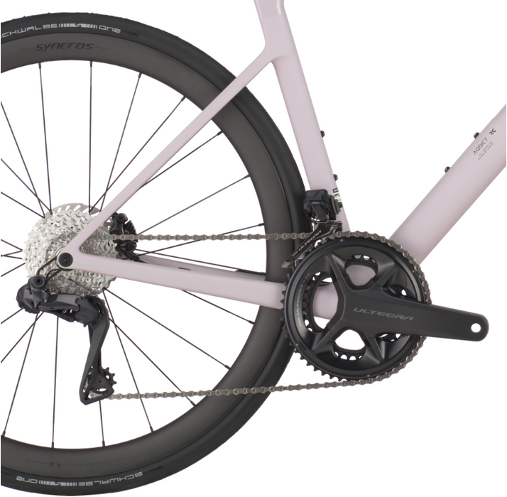 Scott Addict RC 20 Shimano Ultegra Di2 12-Speed - Hushed Pink 2025