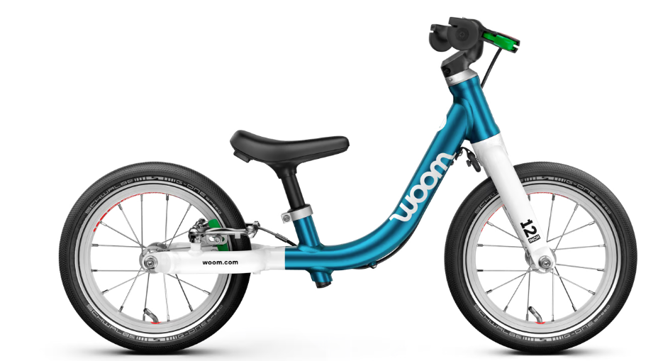 Woom GO 1 12" Balance Bike