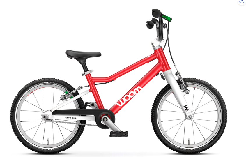 Woom GO 3 16" Bike