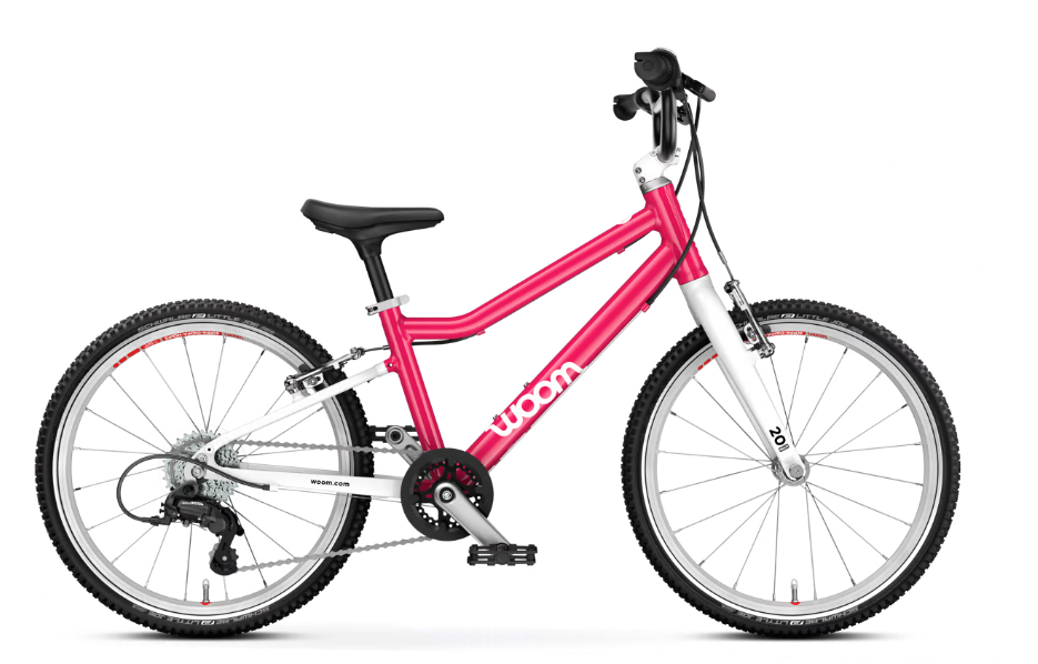 Woom GO 4 20" Bike