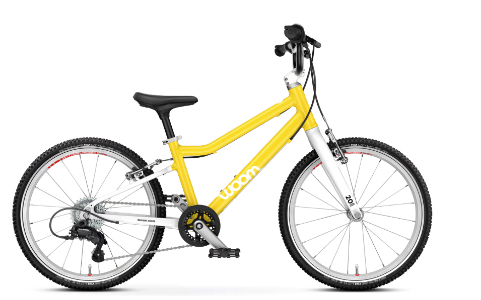 Woom GO 4 20" Bike