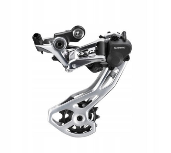 Shimano RD-RX810 GRX Rear Derailleur, 11-Speed, Shadow Plus Design, Direct Attachment, 2x11 Limited Edition