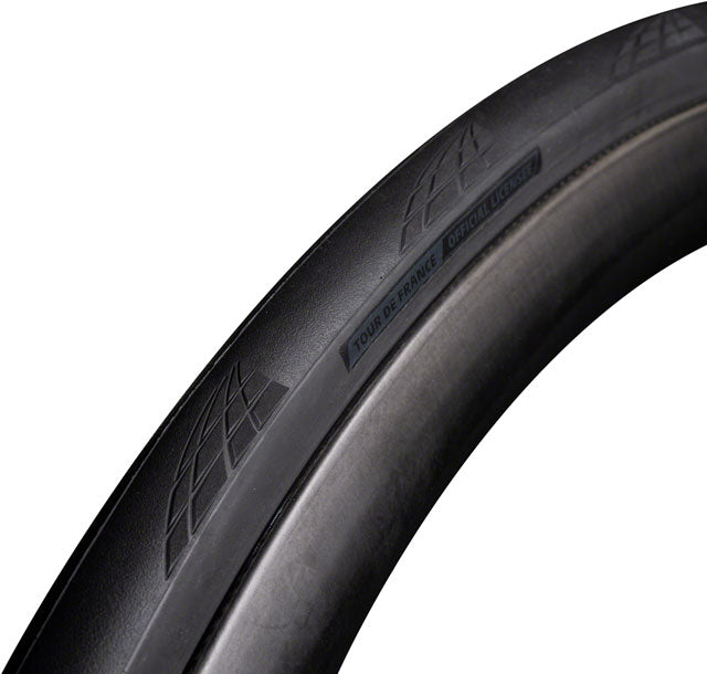 Continental Grand Prix 5000 S TR Tire - 700 x 28, Tubeless, Folding, Black/Tour de France Limited Edition, BlackChili, Vectran, Lazer Grip