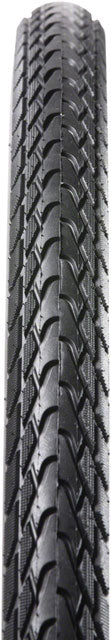 Panaracer Tour Tire - 700 x 35, Clincher, Steel, Black/Reflective