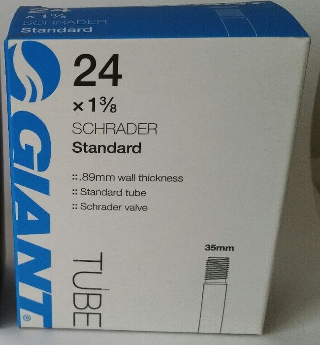 Giant Inner Tube Schrader Valve 35mm
