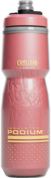 Camelbak Podium Chill 24 oz Water Bottle - Coral Sunset