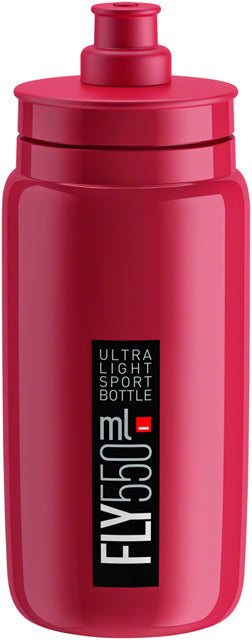 Elite SRL Fly Water Bottle 550ml - Amaranth/Black