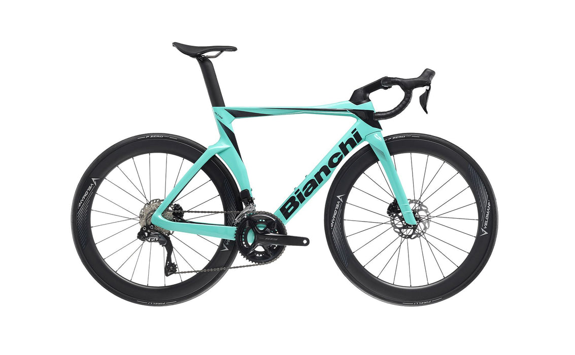 Bianchi Oltre Comp Shimano 105 Di2 12 Speed - 2025