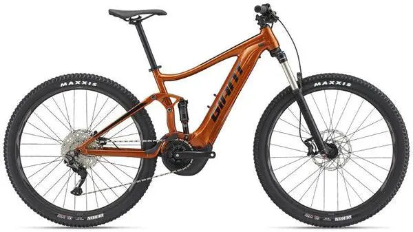 Giant Stance E+ 2 29er 20mph - Amber 2022