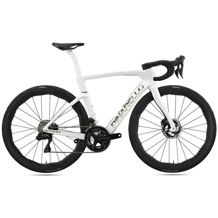 Pinarello Dogma F Disc Dura Ace Di2 - Crystal White 2024