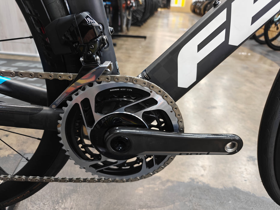 Felt AR FRD Ultimate SRAM Red eTap AXS 12 speed with Profile Design GMR 38 Carbon Wheels