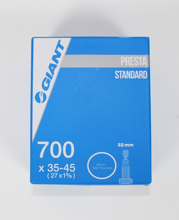 Giant Bicycle Inner Tube 700c x 35 – 45, Presta Valve 32mm