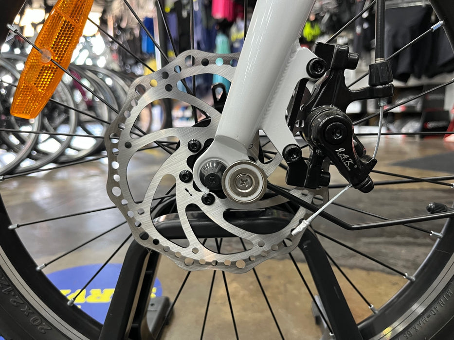 Haven Power Fold E-Bike 20" Shimano Tourney 7 Speed - 2024