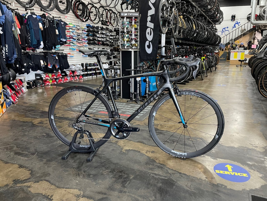 Giant TCR Advanced SL0 Shimano Dura Ace Di2 11 Speed - Black 2017 USED