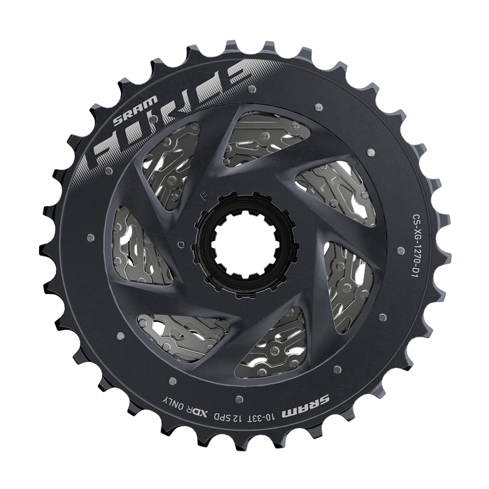 SRAM Force XG-1270 12-Speed Cassette 10-33T