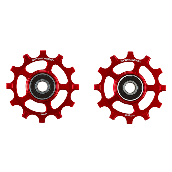 CeramicSpeed Pulley Wheels for SRAM AXS Road, 12s NW Standard Bearing