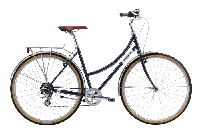 Breezer Bikes Downtown EX ST Shimano Altus - Graphite 2022