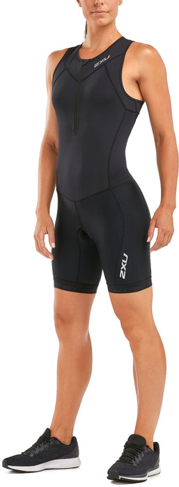 2XU Women's Active Trisuit-Black