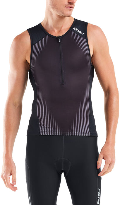 2XU Men's Perform Tri Singlet